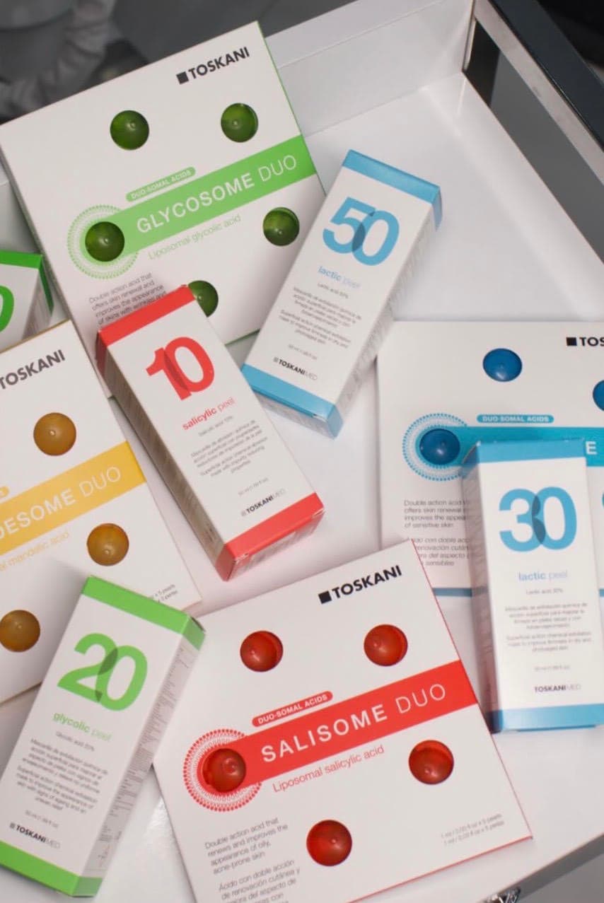 Il trattamento Peeling chimico presso MCL Aesthetic Clinic